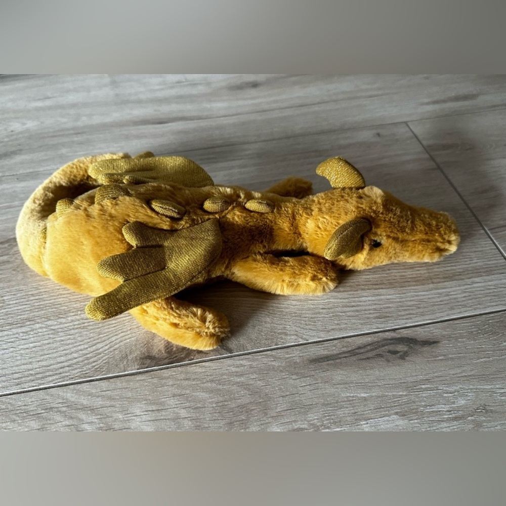 Jellycat Golden Dragon Little Retired